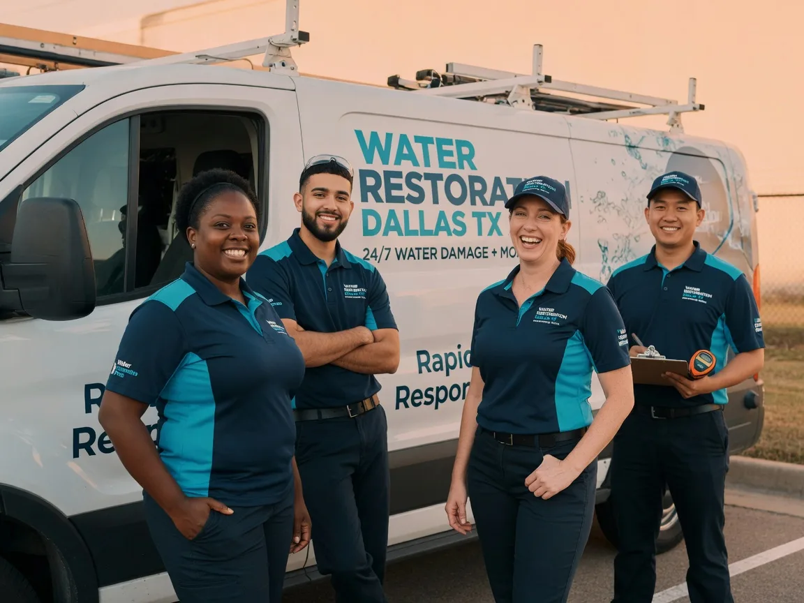 Emergency Water Damage Restoration company in Mountain Home, TX