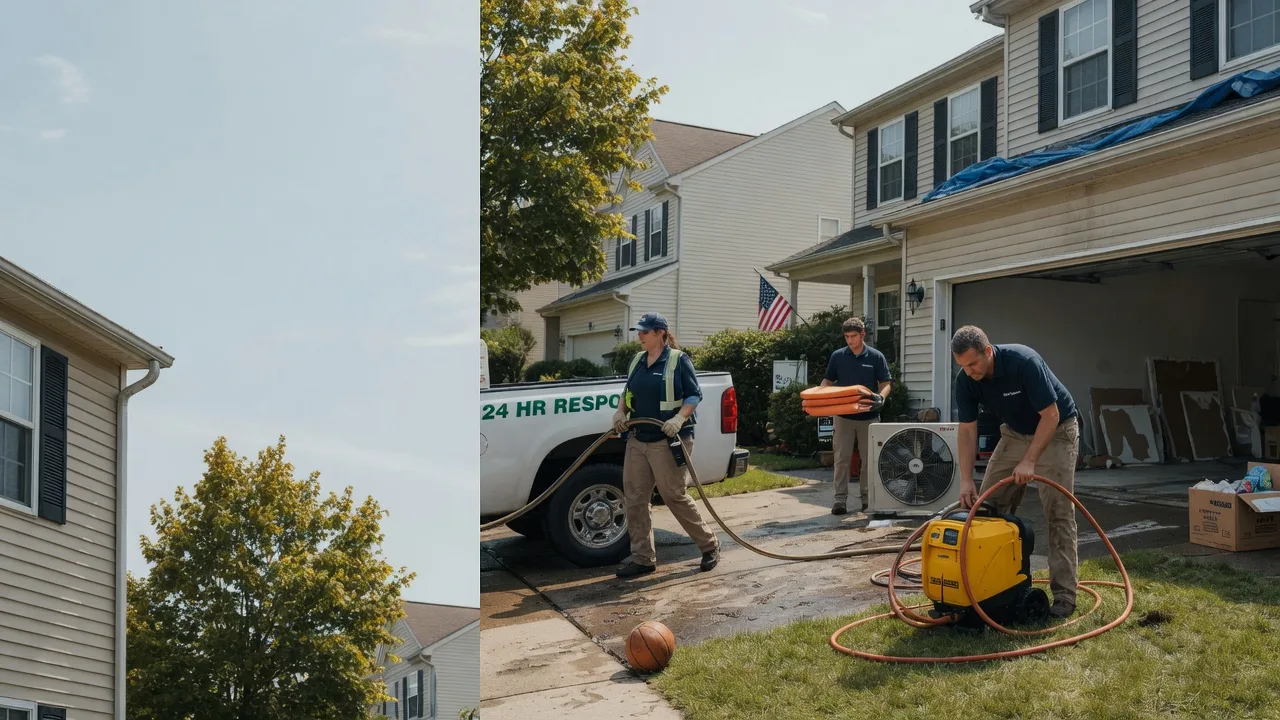 Emergency Water Damage Restoration in Mountain Home, TX near me
